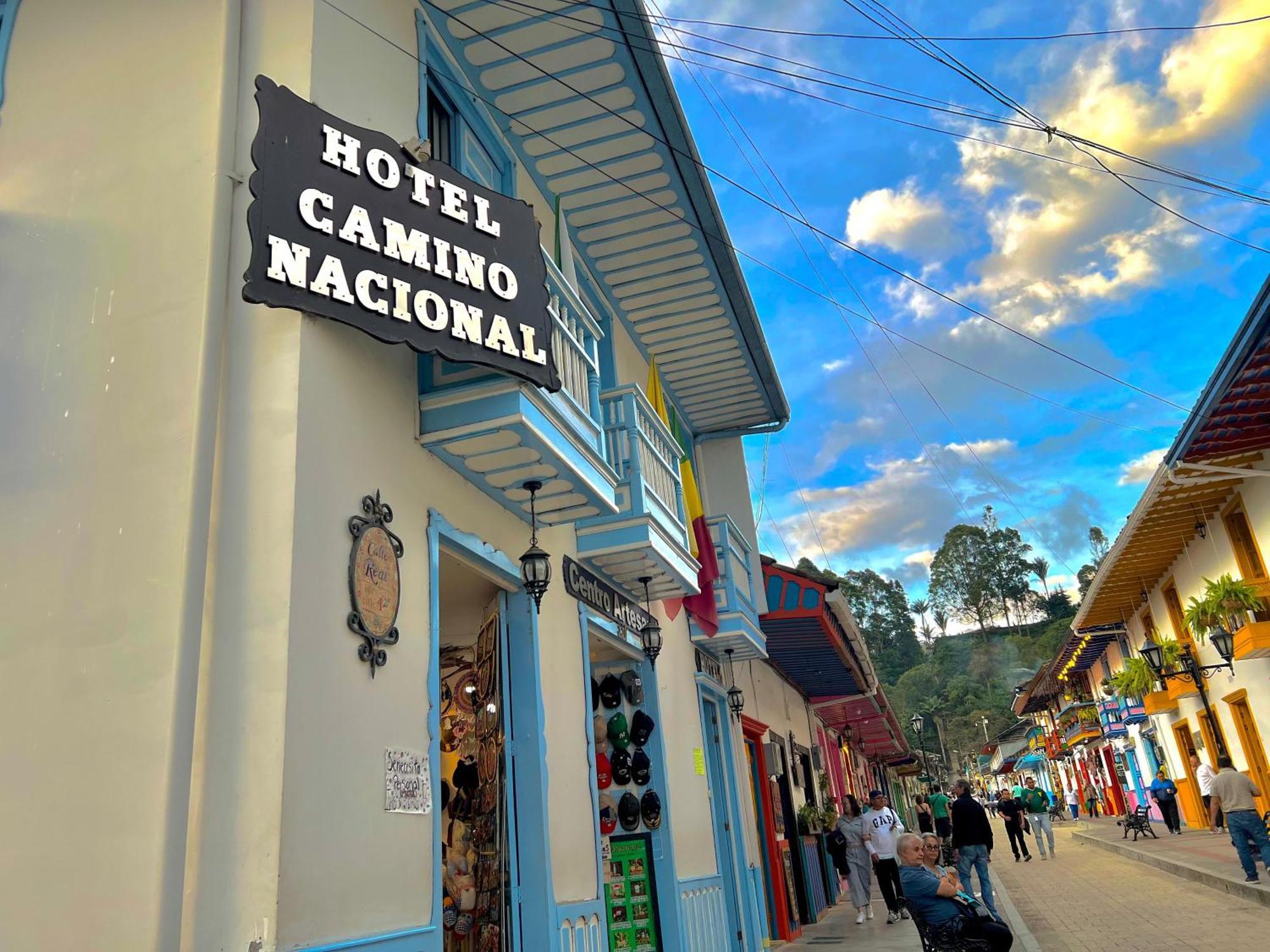 Hotel Camino Nacional Salento Exterior foto